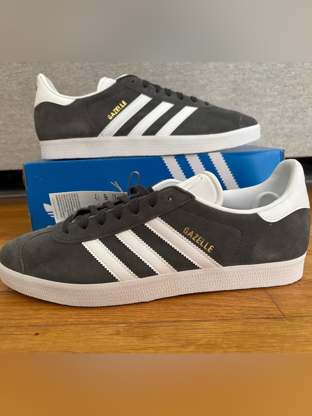 Adidas Gazelle Men's Shoes - New in box. Size 11 Men’s.